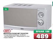Defy Mikrogolfoond Met Rooster(DM0349)