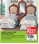 Monte Carlo Twin Bedroom Suite