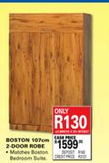 Boston 107cm 2-Door Robe