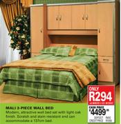 Mali 3-Piece Wall Bed