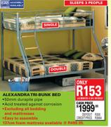 Alexandra Tri-Bunk Bed