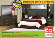Savanna Wall Bed