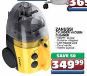 Zanussi Cylinder Vacuum Cleaner-1600W
