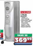 Goldair 7 Fin Oil Heater-1500W(GOR700)