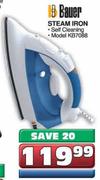 Bauer Steam Iron(KB7068)