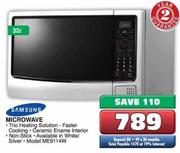 Samsung Microwave-32Ltr(ME9114W)