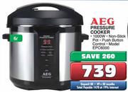 AEG Pressure Cooker-6Ltr-1000W(EPC6000)