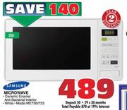 Samsung Microwave-20Ltr(ME73B/723)