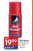 Old Spice Body Spray For Men-150ml