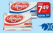 Lifebouy Soap-200gm Each 