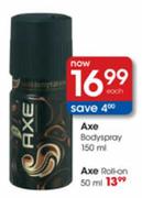 Axe Roll-On-50ml
