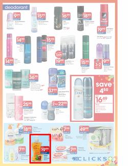 Clicks : Autumn Savings (16 Apr - 16 May), page 7