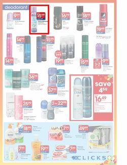 Clicks : Autumn Savings (16 Apr - 16 May), page 7