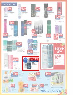 Clicks : Autumn Savings (16 Apr - 16 May), page 7