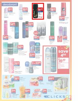 Clicks : Autumn Savings (16 Apr - 16 May), page 7