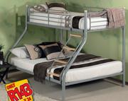 Tribunk Bed