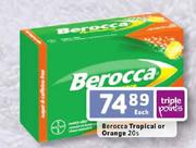 Berocca Tropical Or Orange-20s