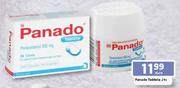 Panado Tablets-24s