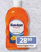 Savlon Liquid-750ml