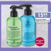 Good Stuff Hand Wash Assorted-250ml Each