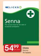 Clicks Senna Tablets-96 per pack