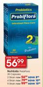 NutriLida ProbiFlora 9 Strain Capsules-30 per pack