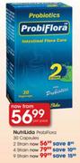 NutriLida ProbiFlora 4 Strain Capsules-30 per pack