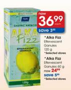 Alka Fizz Effervescent Granules-60g each