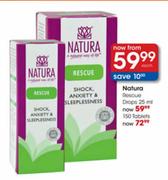 Natura Rescue Tablets-150 per pack