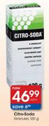 Citro-Soda Granules-120g each