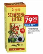 Herbaforce Schweden-Bitter-200ml each