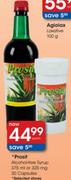 Prosit Alcohol-Free Syrup 375ml or 325mg 30 Capsules-each
