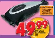 Essentials Hair Clipper Set