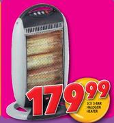 SCE Halogen Heater-3 Bar