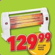 SCE Quartz Heater-3 Bar