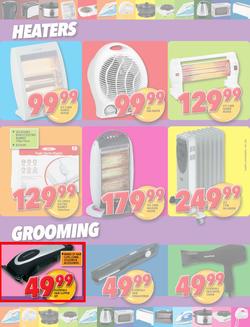 Shoprite Western Cape : Electrical Appliance (23 Apr - 6 May), page 7