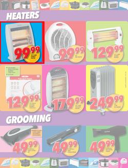 Shoprite Western Cape : Electrical Appliance (23 Apr - 6 May), page 7