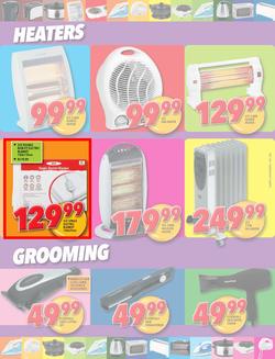 Shoprite Western Cape : Electrical Appliance (23 Apr - 6 May), page 7