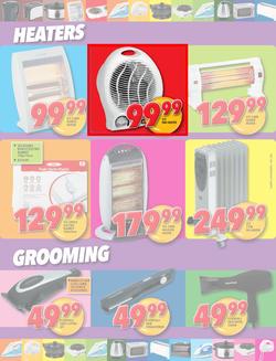 Shoprite Western Cape : Electrical Appliance (23 Apr - 6 May), page 7