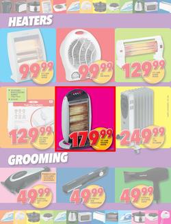 Shoprite Western Cape : Electrical Appliance (23 Apr - 6 May), page 7