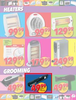 Shoprite Western Cape : Electrical Appliance (23 Apr - 6 May), page 7