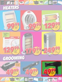 Shoprite Western Cape : Electrical Appliance (23 Apr - 6 May), page 7