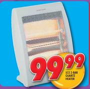 SCE Quartz Heater-2 Bar