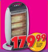 SCE Halogen Heater-3 Bar