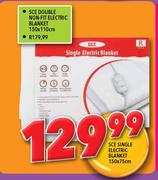 SCE Single Electric Blanket-150x75cm