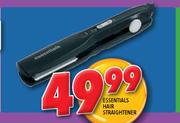 Essentials Hair Straightener