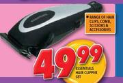 Essentials Hair Clipper Set