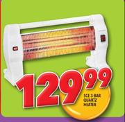 SCE Quartz Heater-3 Bar