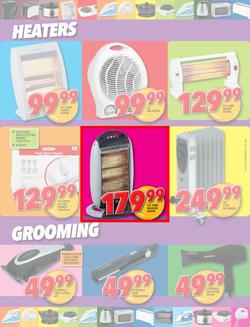 Shoprite Gauteng : Electrical Appliance (23 Apr - 6 May), page 7