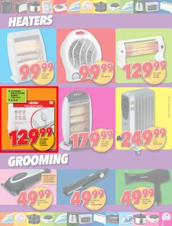 Shoprite Gauteng : Electrical Appliance (23 Apr - 6 May), page 7